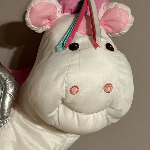 Enchanted Puffalump Pegasus Starfire Fisher Price Vintage 1987 Plush HTF Rare - Picture 2 of 16